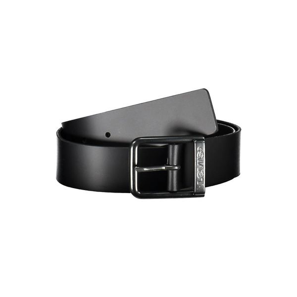 Levis LEVI'S BLACK MAN LEATHER BELT