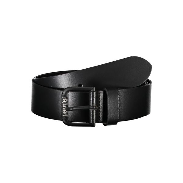 Levis LEVI'S BLACK MEN'S LEATHER BELT