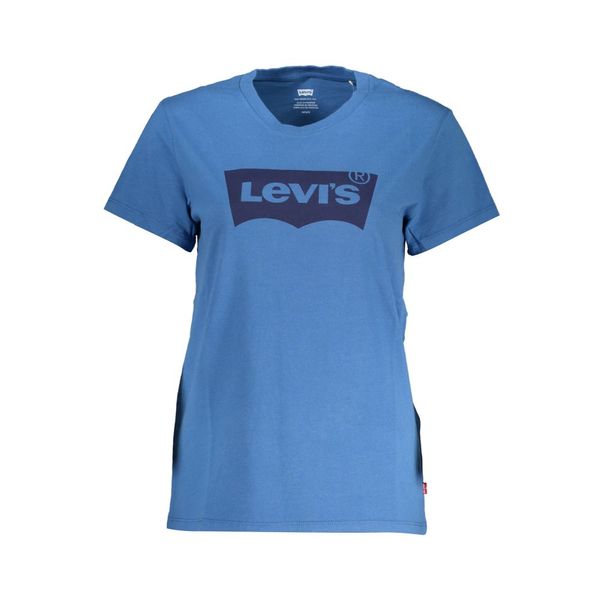 Levis LEVI'S BLUE WOMAN SHORT SLEEVE T-SHIRT