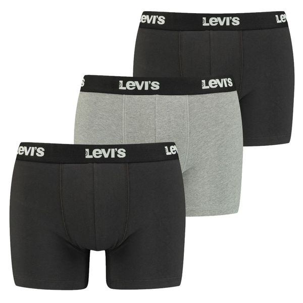 Levis Levi'S Boxer 3 Pairs Briefs muške bokserice 37149-0666