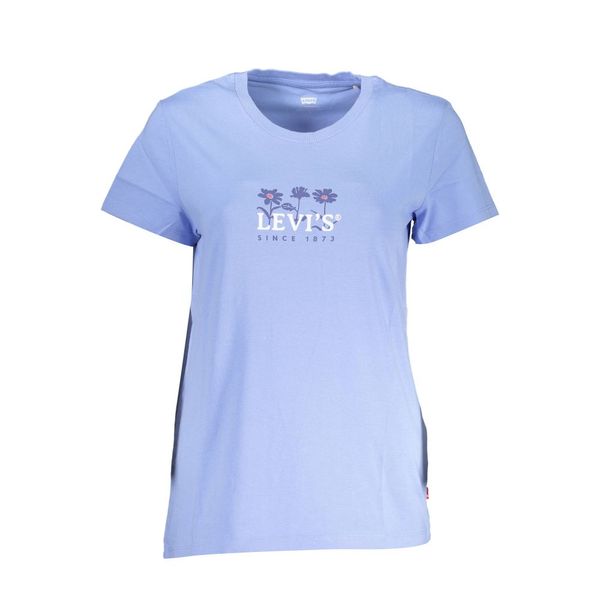 Levis LEVI'S LIGHT BLUE WOMEN'S SHORT SLEEVE T-SHIRT