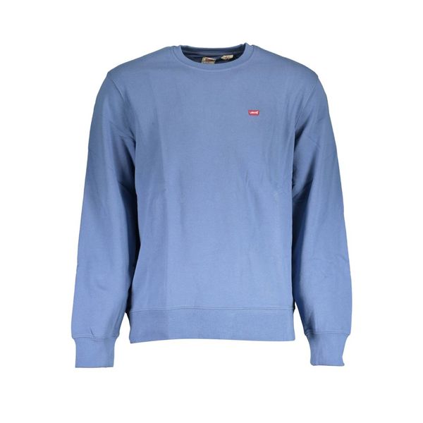 Levis LEVI'S MAN BLUE SWEATSHIRT WITHOUT ZIP