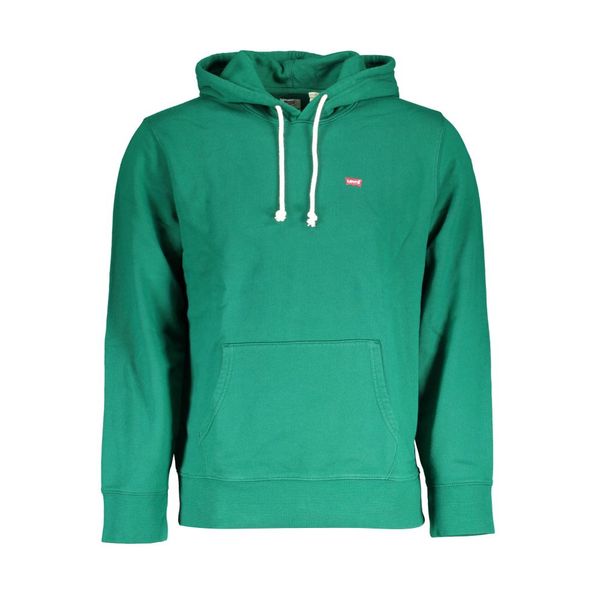 Levis LEVI'S MAN GREEN SWEATSHIRT WITHOUT ZIP