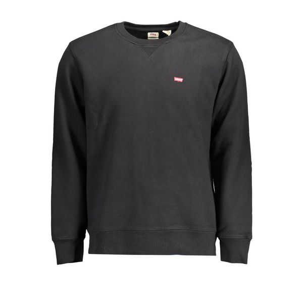 Levis LEVI'S MEN'S BLACK SWEATSHIRT WITHOUT ZIP
