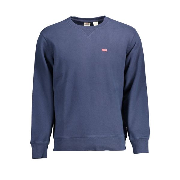 Levis LEVI'S MEN'S BLUE SWEATSHIRT WITHOUT ZIP