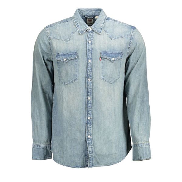 Levis LEVI'S MEN'S LONG SLEEVE SHIRT LIGHT BLUE
