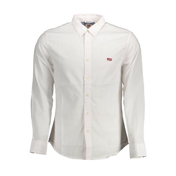 Levis LEVI'S MEN'S WHITE LONG SLEEVE SHIRT