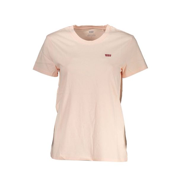 Levis LEVI'S PINK WOMEN'S SHORT SLEEVE T-SHIRT