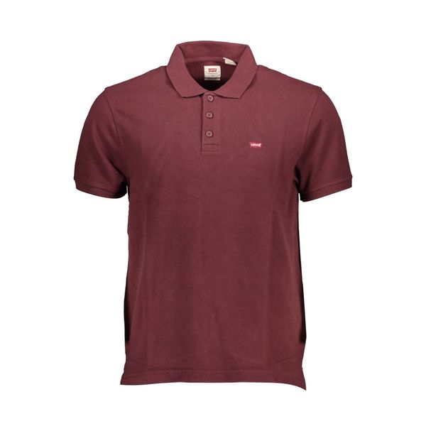 Levis LEVI'S POLO SHORT SLEEVE MAN RED