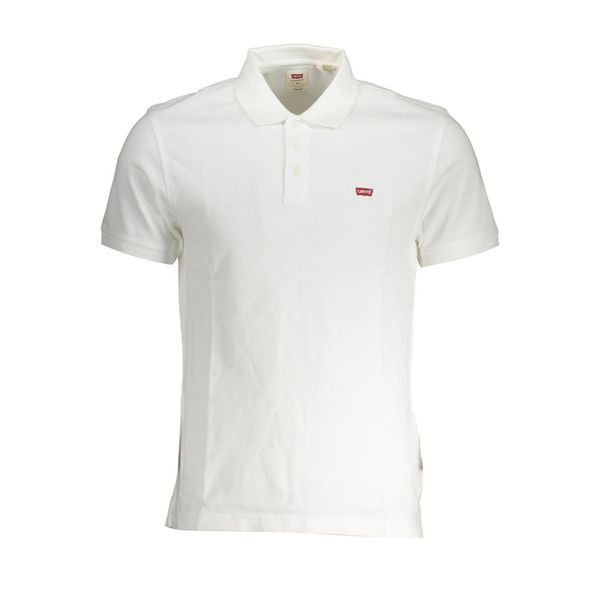 Levis LEVI'S POLO SHORT SLEEVE MAN WHITE