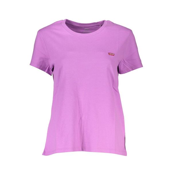 Levis LEVI'S PURPLE WOMAN SHORT SLEEVE T-SHIRT