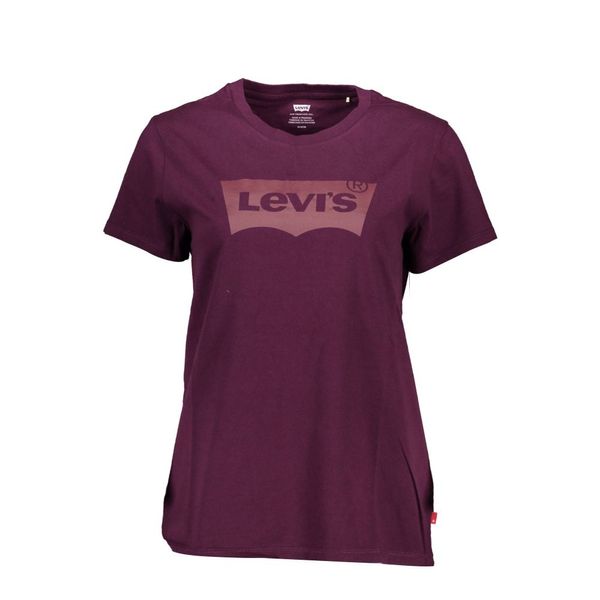 Levis LEVI'S PURPLE WOMAN SHORT SLEEVE T-SHIRT