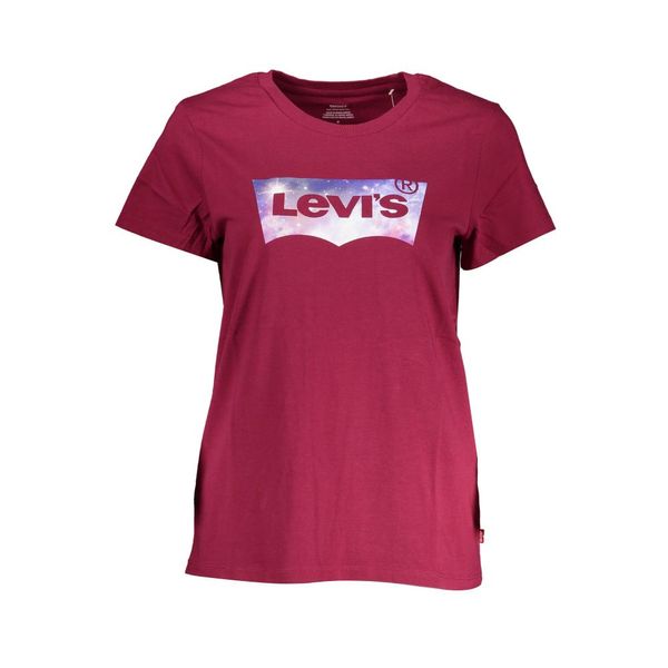 Levis LEVI'S RED WOMEN'S SHORT SLEEVE T-SHIRT