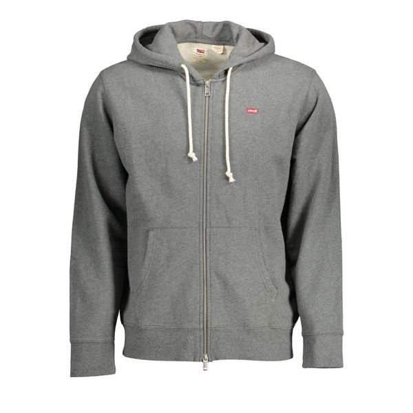 Levis LEVI'S SWEATSHIRT WITH ZIP MAN GRAY
