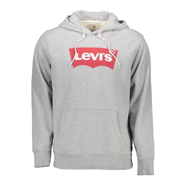 Levis LEVI'S SWEATSHIRT WITHOUT ZIP MAN GRAY