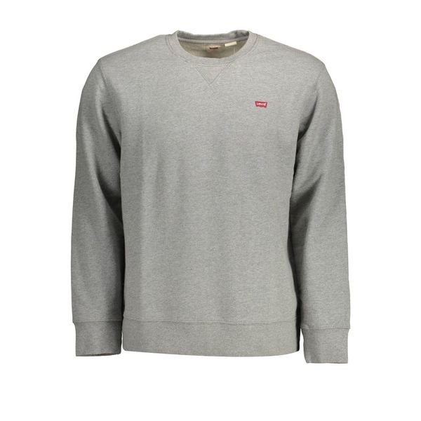 Levis LEVI'S SWEATSHIRT WITHOUT ZIP MAN GRAY