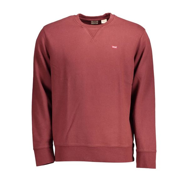 Levis LEVI'S SWEATSHIRT WITHOUT ZIP MAN RED
