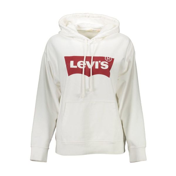 Levis LEVI'S SWEATSHIRT WITHOUT ZIP WOMAN WHITE