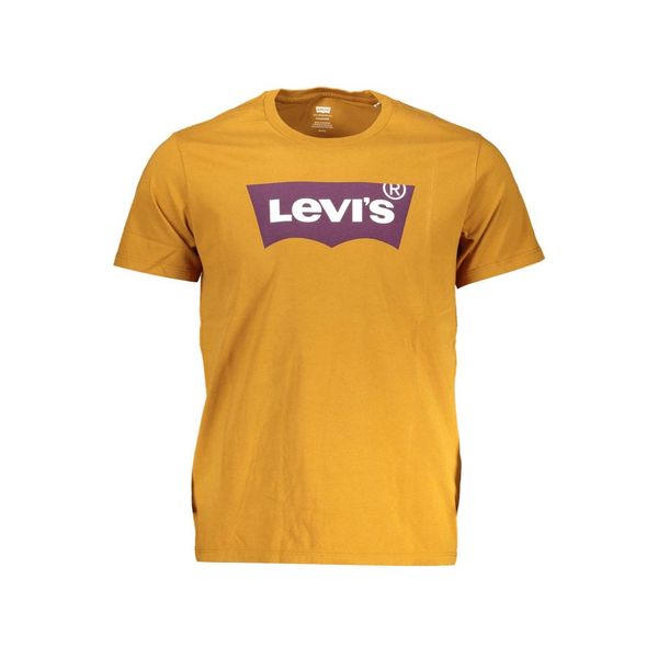 Levis LEVI'S T-SHIRT SHORT SLEEVE MAN BROWN
