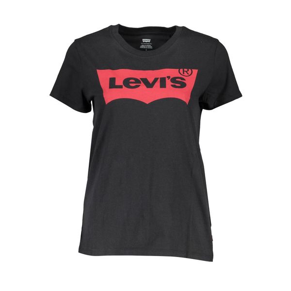 Levis LEVI'S WOMEN'S SHORT SLEEVE T-SHIRT BLACK