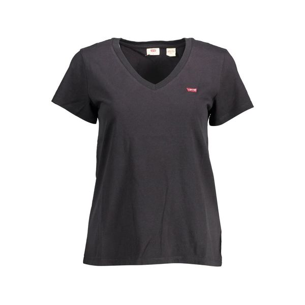 Levis LEVI'S WOMEN'S SHORT SLEEVE T-SHIRT BLACK