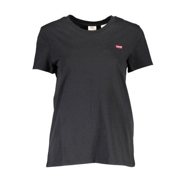 Levis LEVI'S WOMEN'S SHORT SLEEVE T-SHIRT BLACK