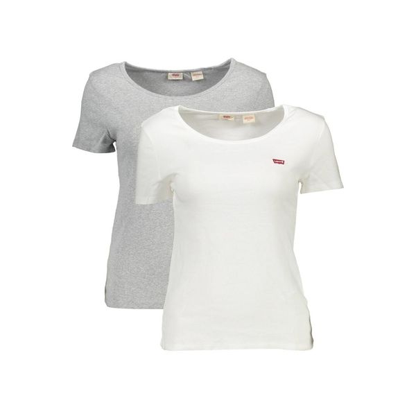 Levis LEVI'S WOMEN'S SHORT SLEEVE T-SHIRT GRAY