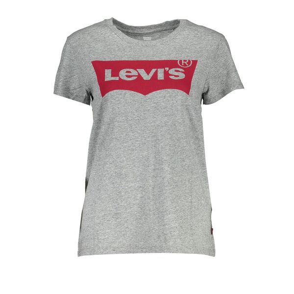 Levis LEVI'S WOMEN'S SHORT SLEEVE T-SHIRT GRAY