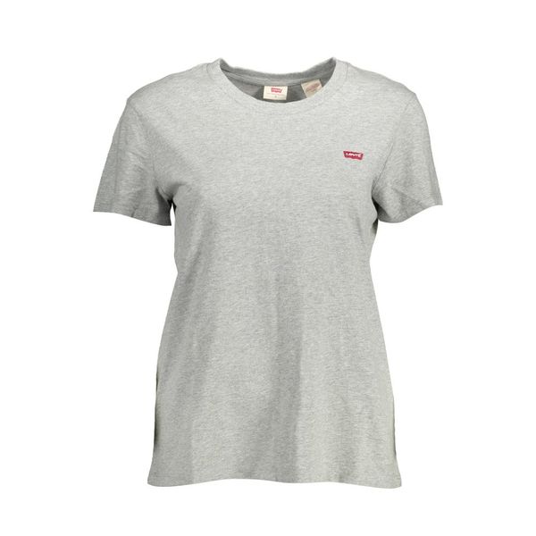 Levis LEVI'S WOMEN'S SHORT SLEEVE T-SHIRT GRAY