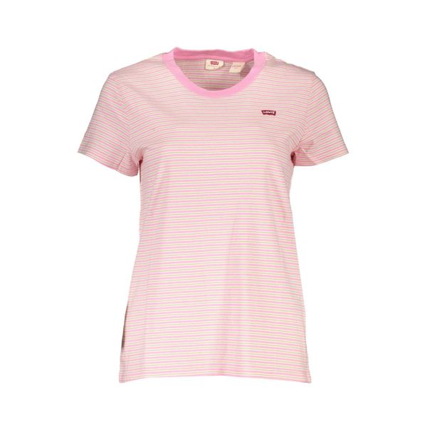 Levis LEVI'S WOMEN'S SHORT SLEEVE T-SHIRT PINK