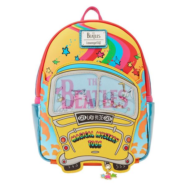 LOUNGEFLY Loungefly Beatles The Beatles Magical Mystery Tour Bus backpack 26cm