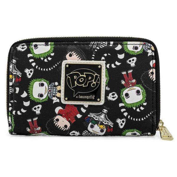 LOUNGEFLY Loungefly Beetjuice wallet