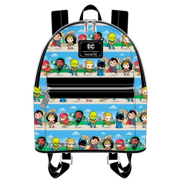 LOUNGEFLY Loungefly DC Comics Superheroes ruksak 25cm