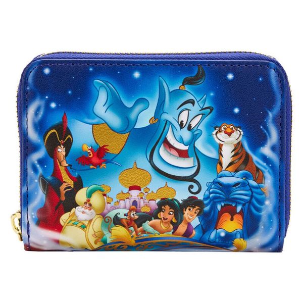 LOUNGEFLY Loungefly Disney Aladdin 30th Anniversary wallet