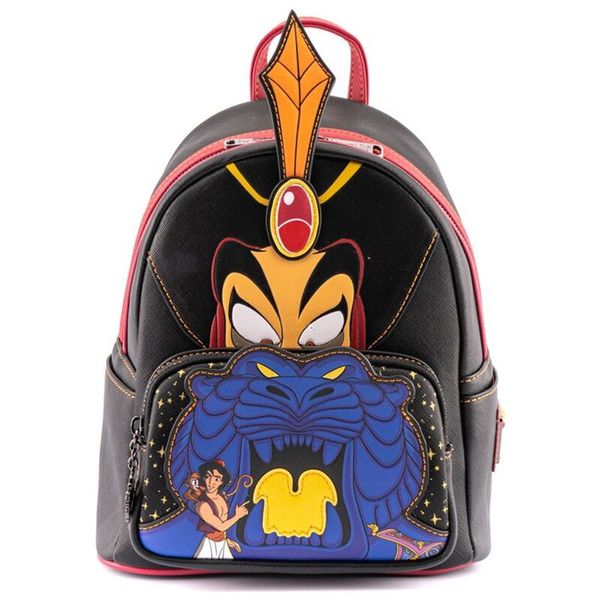 LOUNGEFLY Loungefly Disney Aladdin Jafar Villains ruksak 26cm