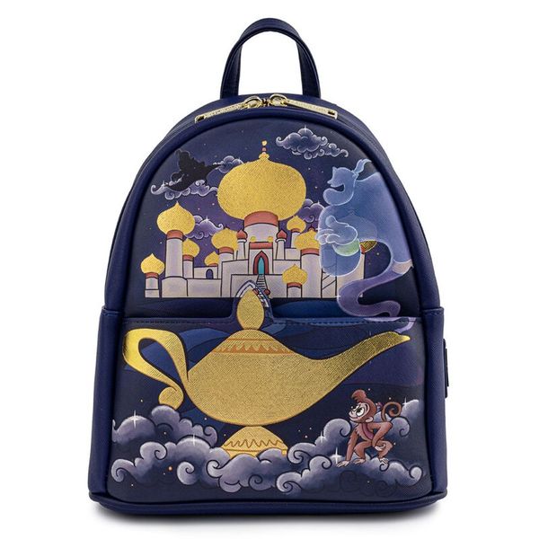 LOUNGEFLY Loungefly Disney Aladdin Jasmine Castle ruksak 26cm