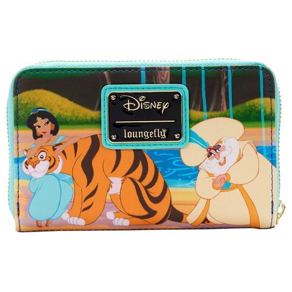 LOUNGEFLY Loungefly Disney Aladdin Jasmine wallet