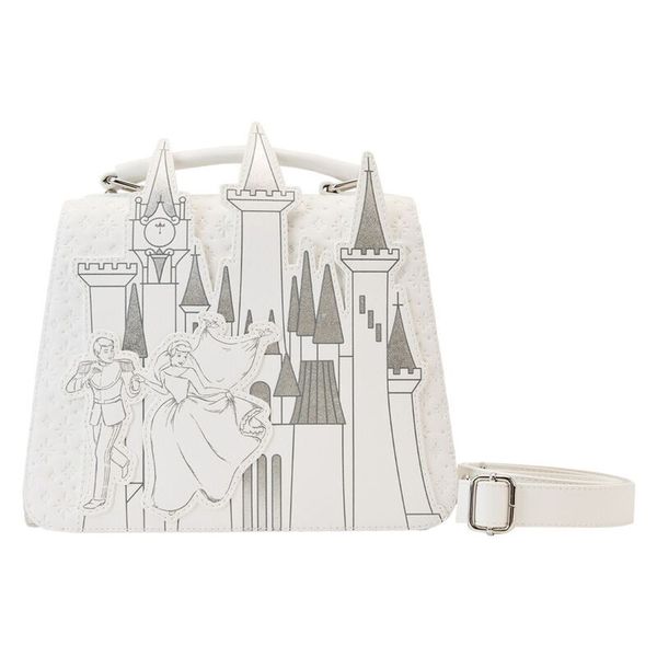 LOUNGEFLY Loungefly Disney Cinderella Happily Ever After crossbody bag