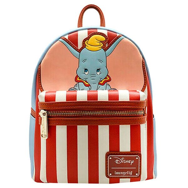 LOUNGEFLY Loungefly Disney Dumbo Stripes ruksak 26cm
