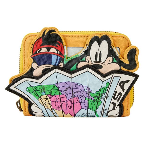 LOUNGEFLY Loungefly Disney Goofy Movie Road wallet