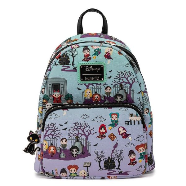 LOUNGEFLY Loungefly Disney Hocus Pocus Scene ruksak