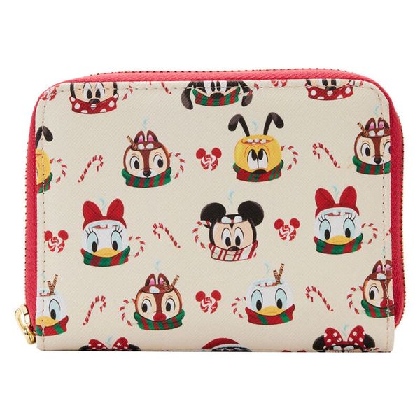 LOUNGEFLY Loungefly Disney Mickey & Minnie Hot Cocoa wallet