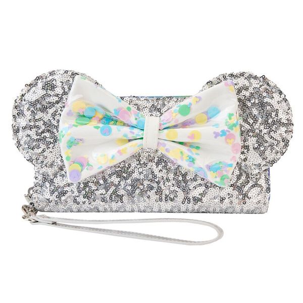 LOUNGEFLY Loungefly Disney Mickey Mouse and Friends Birthday Celebration wallet