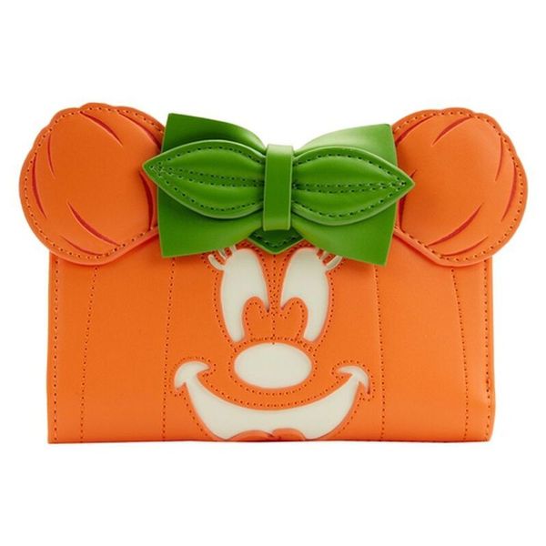 LOUNGEFLY Loungefly Disney Mickey Pumpkin wallet