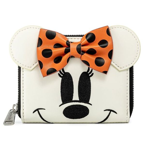 LOUNGEFLY Loungefly Disney Minnie Ghost novčanik