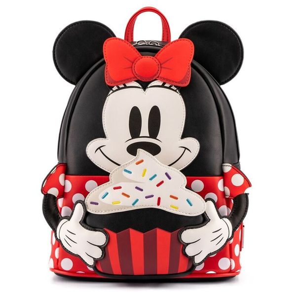 LOUNGEFLY Loungefly Disney Minnie Mouse Cupcake ruksak 26cm