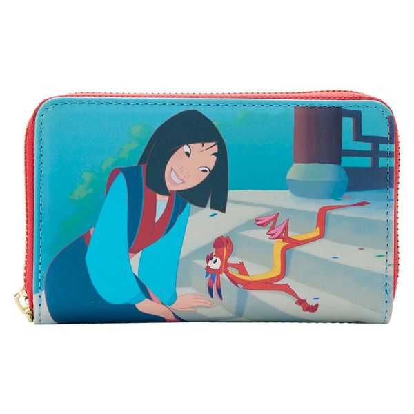 LOUNGEFLY Loungefly Disney Mulan Princess wallet