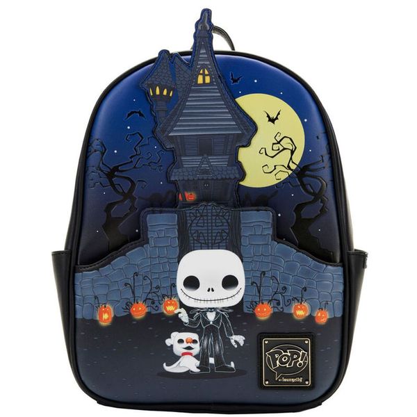 LOUNGEFLY Loungefly Disney Nightmare Before Christmas Jack Skellington backpack 30cm