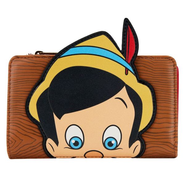LOUNGEFLY Loungefly Disney Pinocchio wallet