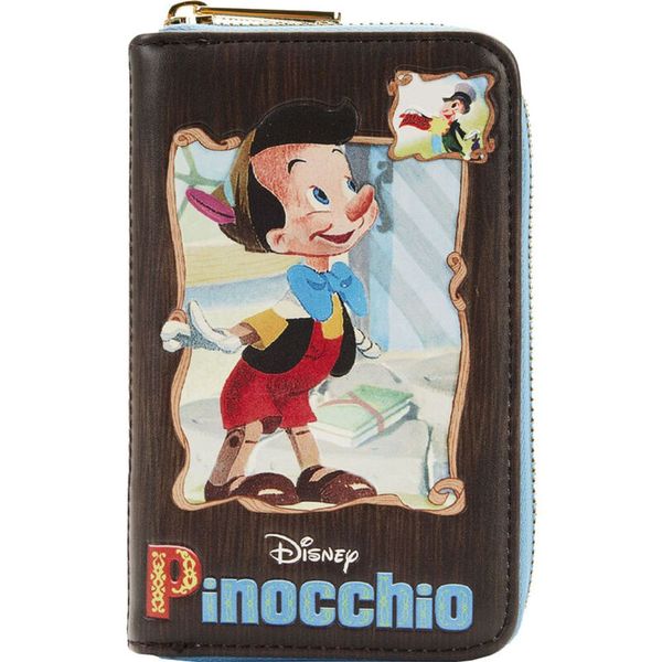 LOUNGEFLY Loungefly Disney Pinocchio wallet